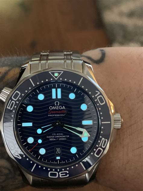 omega seamaster lume|omega seamaster james bond.